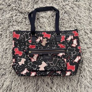 Radley London Dog Print Purse